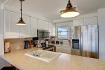 MP309 kitchen with stainless steel appliances